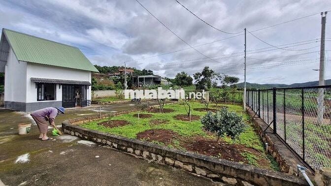 BÁN NHÀ VƯỜN NGHỈ DƯỠNG 1050m² TẠI NAM BAN LÂM HÀ – VIEW TOÀN CẢNH