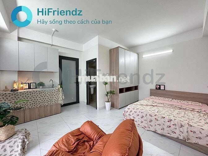 CHO THUÊ CĂN HỘ STUDIO GẦN KHU CITYLAND - ĐẠI HỌC VĂN LANG - NGÃ 6 GV