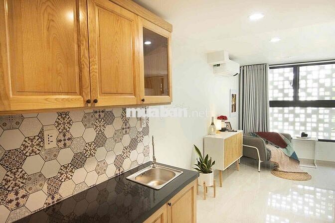 CĂN HỘ 30m2 TẠI PHAN XÍCH LONG, BÌNH THẠNH, FULL NỘI THẤT, thang máy