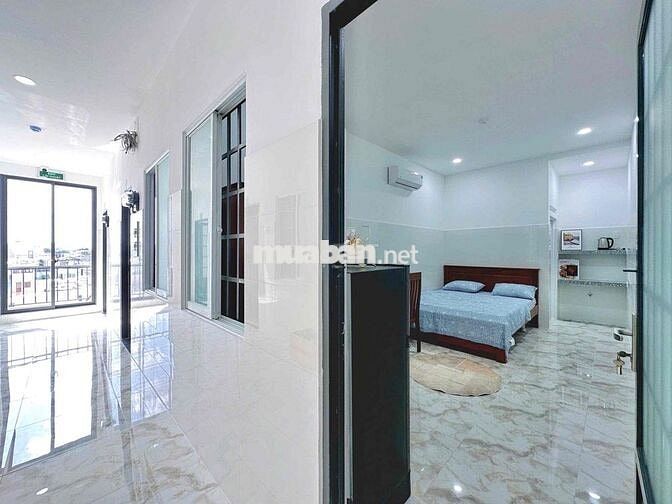 Cho thuê căn hộ Studio Cửa sổ MỚI Q8 gần cầu chữ Y, cầu Nguyễn Văn Cừ,