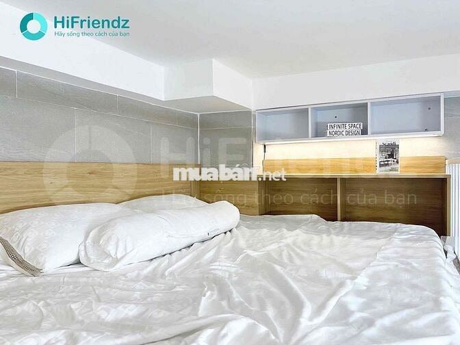 Căn Hộ Duplex Luxury Full Nội Thất Cao Cấp Gần Hutech - GTVT - BXMĐ