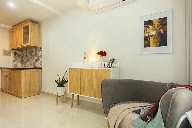 CĂN HỘ 30m2 TẠI PHAN XÍCH LONG, BÌNH THẠNH, FULL NỘI THẤT, thang máy