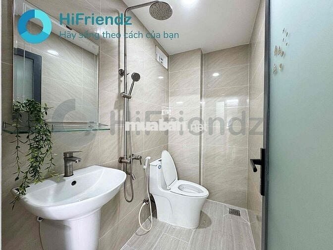 CHO THUÊ CĂN HỘ STUDIO GẦN KHU CITYLAND - ĐẠI HỌC VĂN LANG - NGÃ 6 GV