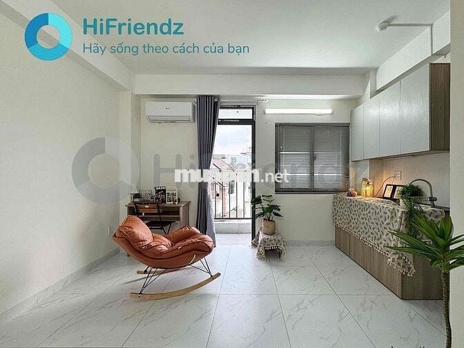 CHO THUÊ CĂN HỘ STUDIO GẦN KHU CITYLAND - ĐẠI HỌC VĂN LANG - NGÃ 6 GV