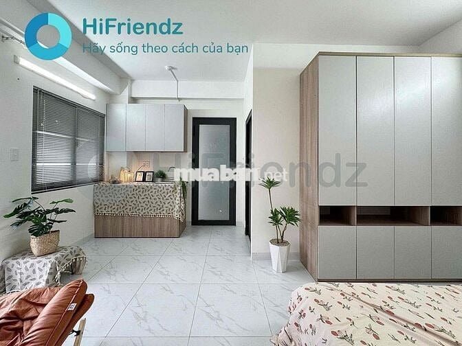 CHO THUÊ CĂN HỘ STUDIO GẦN KHU CITYLAND - ĐẠI HỌC VĂN LANG - NGÃ 6 GV