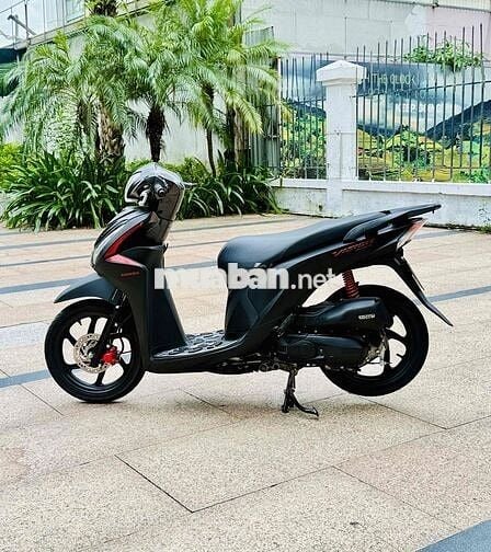 Honda Vision đen nhám 2020 biển Hà Nội