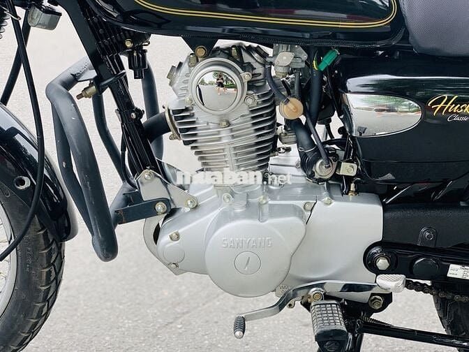 SYM HUSKY 125 BIỂN HÀ NỘI XE 1 CHỦ SỬ DỤNG MỚI