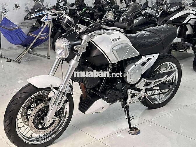 Gentleman 200 đk 2020 bssg chính chủ ký giấy