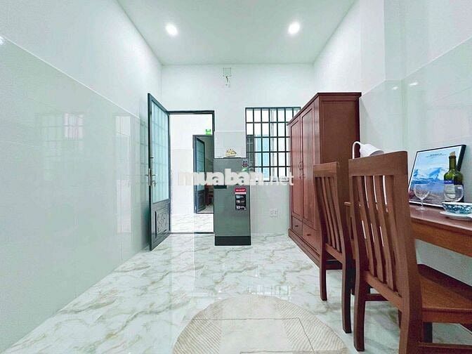 Cho thuê căn hộ Studio Cửa sổ MỚI Q8 gần cầu chữ Y, cầu Nguyễn Văn Cừ,