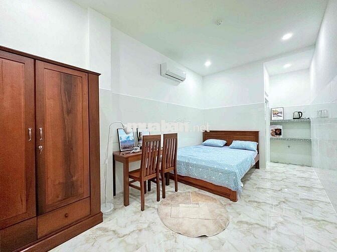Cho thuê căn hộ Studio Cửa sổ MỚI Q8 gần cầu chữ Y, cầu Nguyễn Văn Cừ,