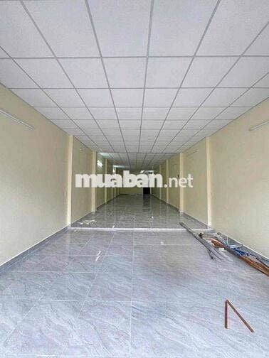 CHO THUÊ NHÀ 5x30 150m2 - TRỐNG SUỐT -  MỚI KENG - GẦN CHỢ ĐẦU MỐI