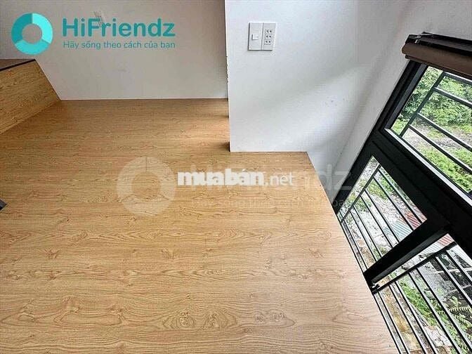 CHO THUÊ DUPLEX MINI BAN CÔNG NHÀ MỚI TẠI NƠ TRANG LONG, BÌNH THẠNH