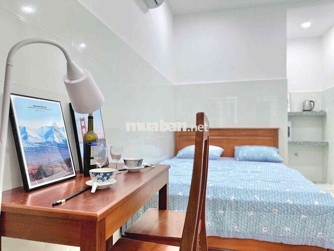 Cho thuê căn hộ Studio Cửa sổ MỚI Q8 gần cầu chữ Y, cầu Nguyễn Văn Cừ,