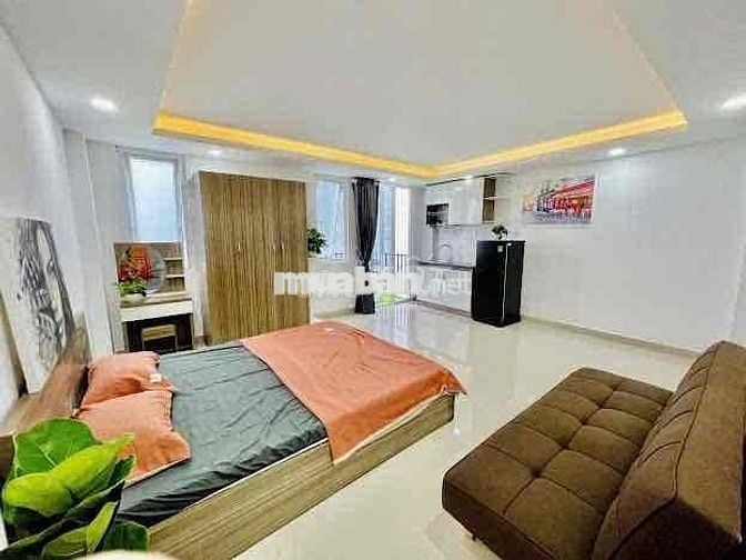 TRỐNG SẴN CHDV STUDIO BANCONG NGAY CHỢ BÀ CHIỂU - CẦU BÔNG QUẬN 1