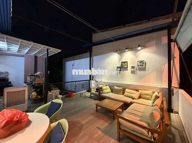 🏡2PN 100M2 BAN CÔNG NGUYỄN GIA TRÍ BÌNH THẠNH GẦN Q1 Q3 KẾ VLU, UTH