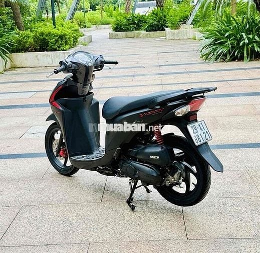 Honda Vision đen nhám 2020 biển Hà Nội