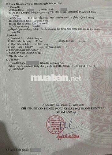Đất mặt tiền kinh doanh kdc Đông An, phường Tân Đông Hiệp, Tp Dĩ An.