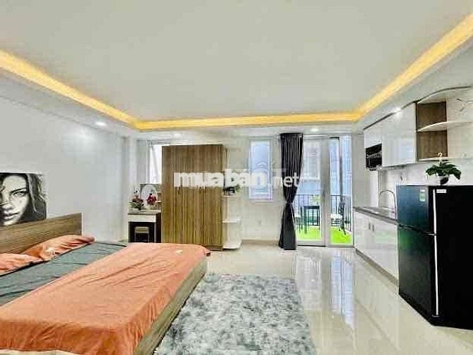 TRỐNG SẴN CHDV STUDIO BANCONG NGAY CHỢ BÀ CHIỂU - CẦU BÔNG QUẬN 1