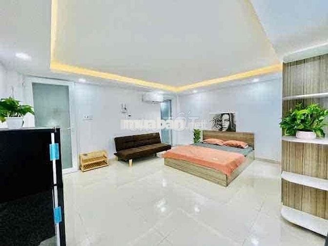 TRỐNG SẴN CHDV STUDIO BANCONG NGAY CHỢ BÀ CHIỂU - CẦU BÔNG QUẬN 1