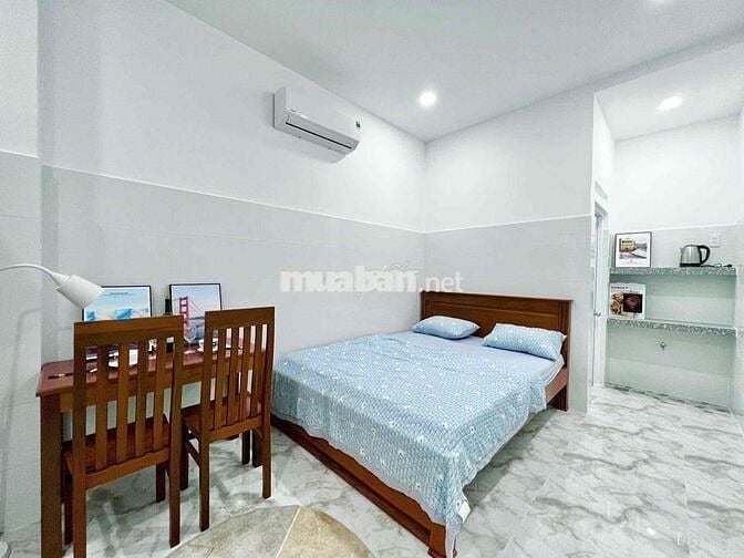 Cho thuê căn hộ Studio Cửa sổ MỚI Q8 gần cầu chữ Y, cầu Nguyễn Văn Cừ,
