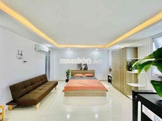 TRỐNG SẴN CHDV STUDIO BANCONG NGAY CHỢ BÀ CHIỂU - CẦU BÔNG QUẬN 1