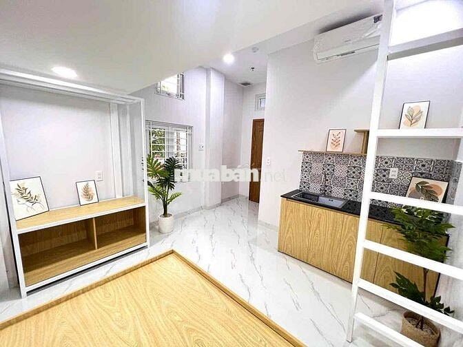 CHO THUÊ CĂN HỘ DUPLEX 2 KHÔNG GIAN NGỦ NGAY CÔNG VIÊN LÀNG HOA GÒ VÂP