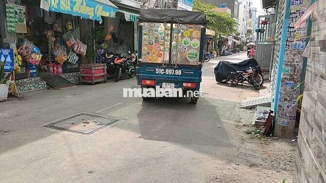BÁN NHÀ MẶT TIỀN KINH DOANH- AEON TÂN PHÚ 72M2 CHỈ 6 TỶ 3