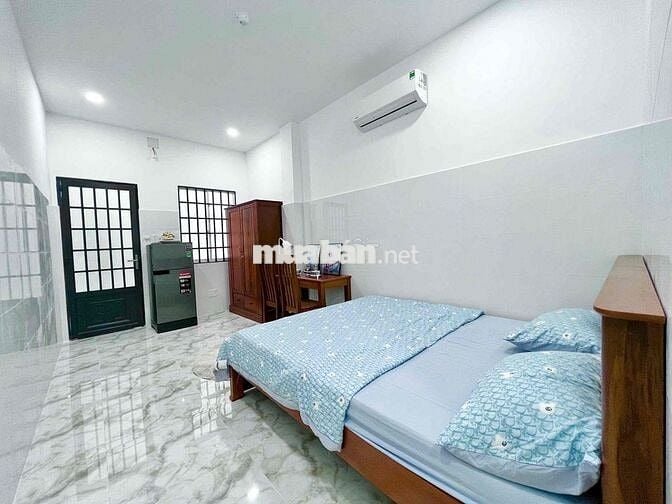Cho thuê căn hộ Studio Cửa sổ MỚI Q8 gần cầu chữ Y, cầu Nguyễn Văn Cừ,