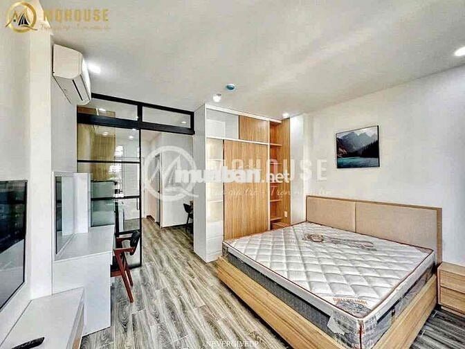 🌈KHAI TRƯƠNG CH 1-2 PHÒNG NGỦ💥FULL NỘI THẤT - BALCONY📍CẦU THỊ NGÈ
