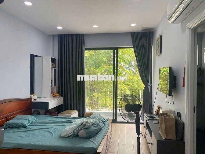 NHÀ 1T2L 5x20 4PN 4WC, SẴN MÁY LẠNH. NẰM NGAY TÔ NGỌC VÂN, Ở + VP CTY