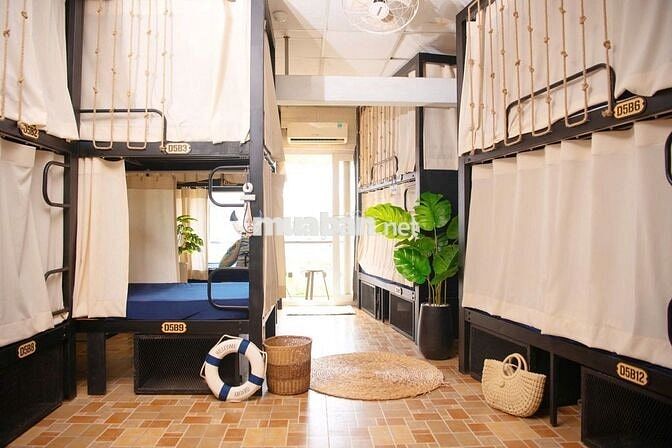 KTX ĐƯỜNG PHẠM NGŨ LÃO Q1, GẦN ĐH SƯ PHẠM, CĐ CAO THẮNG 1TR5 TRỌN GÓI