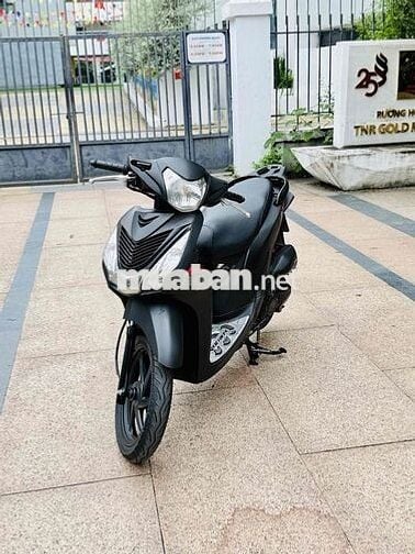Honda Vision đen nhám 2020 biển Hà Nội