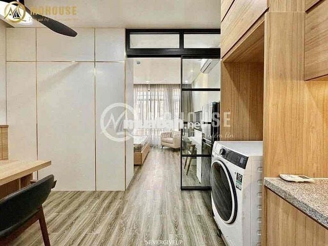 🌈KHAI TRƯƠNG CH 1-2 PHÒNG NGỦ💥FULL NỘI THẤT - BALCONY📍CẦU THỊ NGÈ