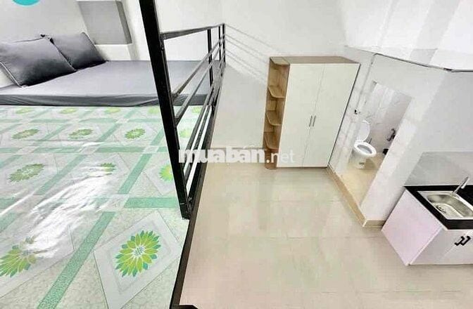 Phòng trọ siêu to khổng lồ giá rẻ cho sinh viên ở 4-5ng thoải mái