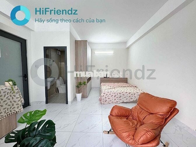 CHO THUÊ CĂN HỘ STUDIO GẦN KHU CITYLAND - ĐẠI HỌC VĂN LANG - NGÃ 6 GV