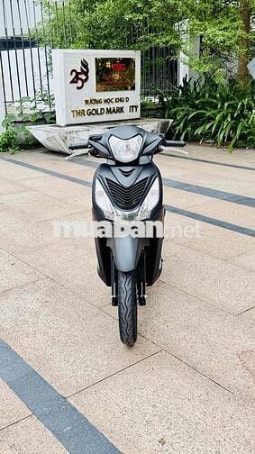 Honda Vision đen nhám 2020 biển Hà Nội