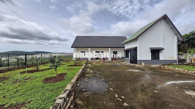 BÁN NHÀ VƯỜN NGHỈ DƯỠNG 1050m² TẠI NAM BAN LÂM HÀ – VIEW TOÀN CẢNH