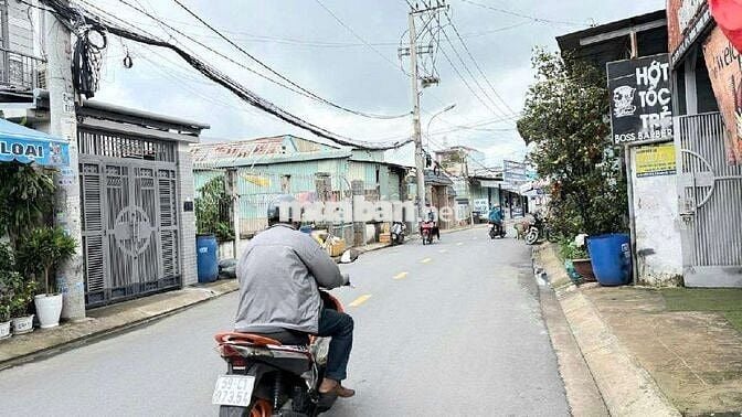 ĐẤT FULL THỔ SÁT MẶT TIỀN ĐƯỜNG - ĐÔNG THẠNH 4,NGANG 5M,107M2,3,38 TỶ