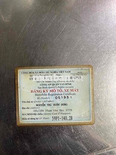 AB Fi ĐỜI 2011 TP HỖ TRỢ GÓP NỢ XẤU OK CÓ ĐỖI XE