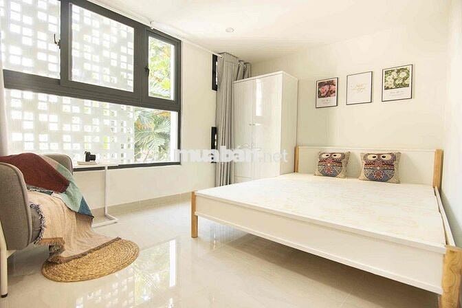 CĂN HỘ 30m2 TẠI PHAN XÍCH LONG, BÌNH THẠNH, FULL NỘI THẤT, thang máy