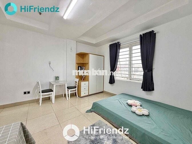 PHÒNG KẾ BÊN HUIT - FULL NT MỚI XÂY , CÓ THANG MÁY HẦM XE GẦN AEON