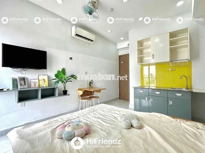 PHÒNG STUDIO GIƯỜNG THÔNG MINH, NỘI THẤT CAO CẤP ĐANG GIẢM GIÁ