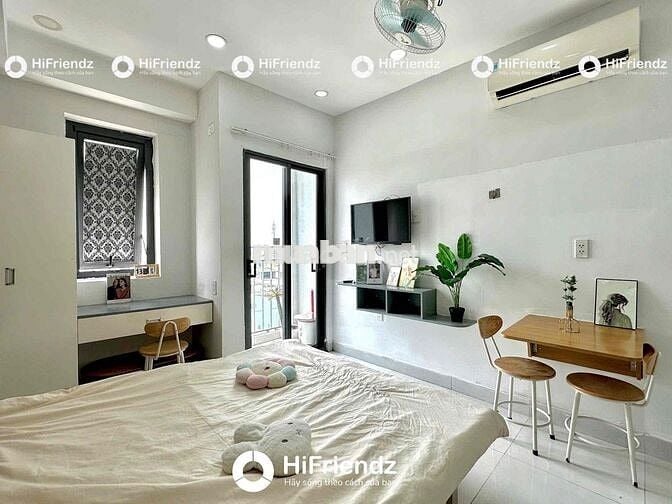 PHÒNG STUDIO GIƯỜNG THÔNG MINH, NỘI THẤT CAO CẤP ĐANG GIẢM GIÁ