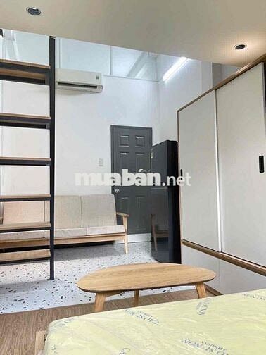 Căn Hộ Duplex 40m2 🎉2 Không Gian Ngủ🔥Full NT Tách Bếp✨Ngay VLU CS2