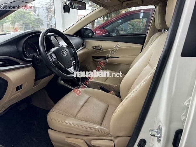Vios 2019 bản G số tự động một chủ mua mới.