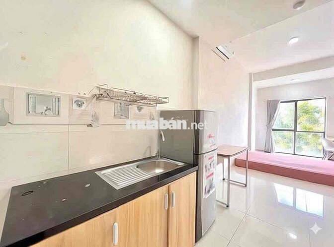 căn hộ bancol, rộng 30m2, sát bên TDTU, UFM, tiện đi quận 4, 1