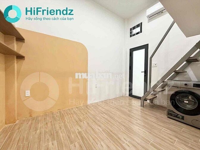 CHO THUÊ PHÒNG GÁC 3 NGƯỜI 3 XE GẦN ĐẠI HỌC HUTECH Ở BÌNH THẠNH