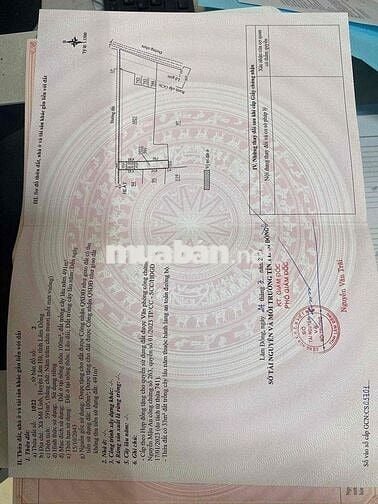 Chính chủ cần bán  lô đất trung tâm xã Mê Linh - Lâm Hà - Lâm Đồng