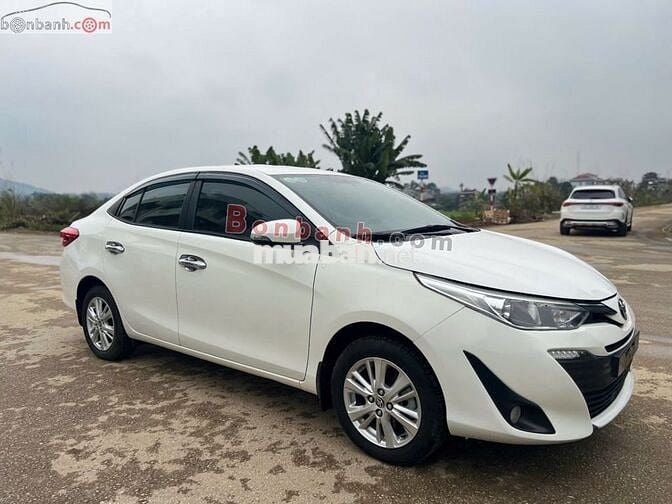 Vios 2019 bản G số tự động một chủ mua mới.