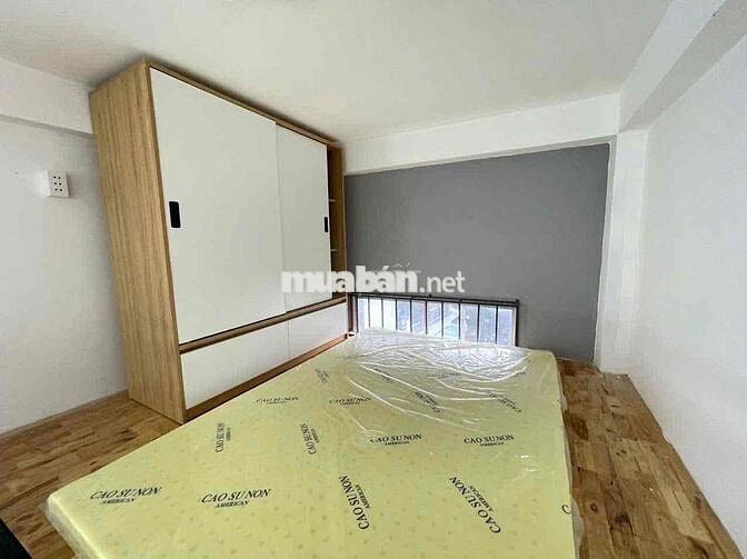 Căn Hộ Duplex 40m2 🎉2 Không Gian Ngủ🔥Full NT Tách Bếp✨Ngay VLU CS2